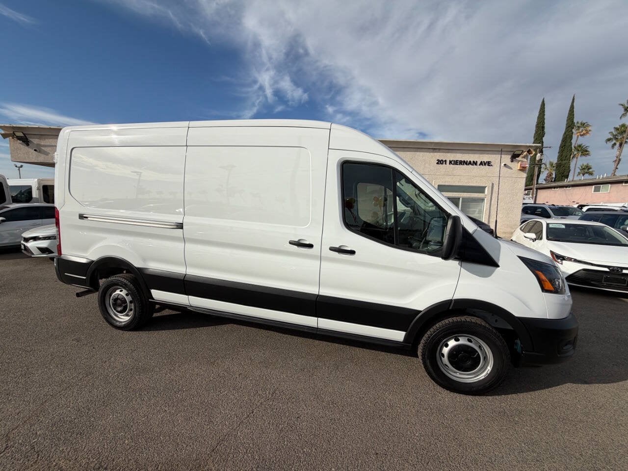 2025 Ford Transit Cargo Van 250 3dr LWB Medium Roof Cargo Van
