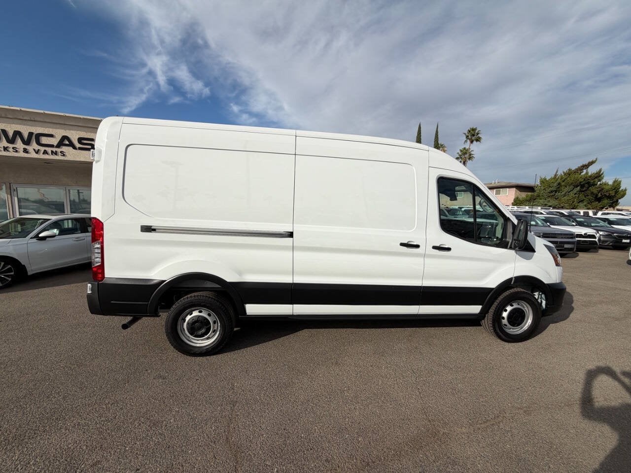 2025 Ford Transit Cargo Van 250 3dr LWB Medium Roof Cargo Van