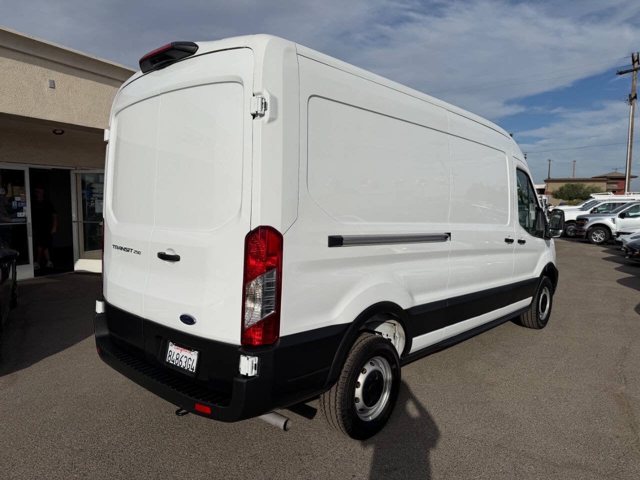 2025 Ford Transit Cargo Van 250 3dr LWB Medium Roof Cargo Van