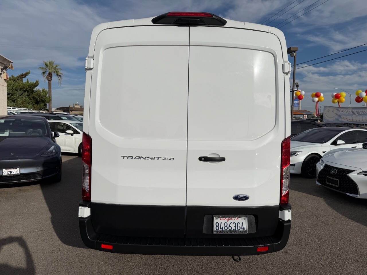 2025 Ford Transit Cargo Van 250 3dr LWB Medium Roof Cargo Van