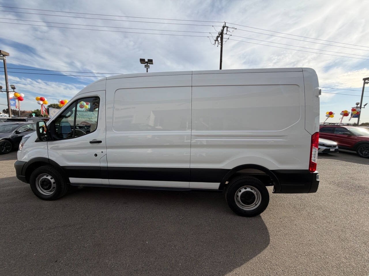 2025 Ford Transit Cargo Van 250 3dr LWB Medium Roof Cargo Van