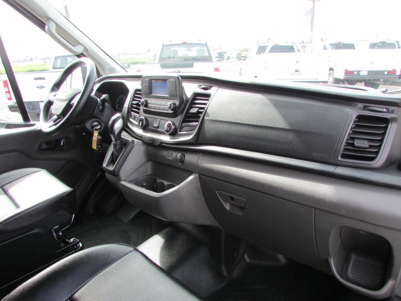 2023 Ford Transit Cargo Van 250 3dr LWB Medium Roof Cargo Van