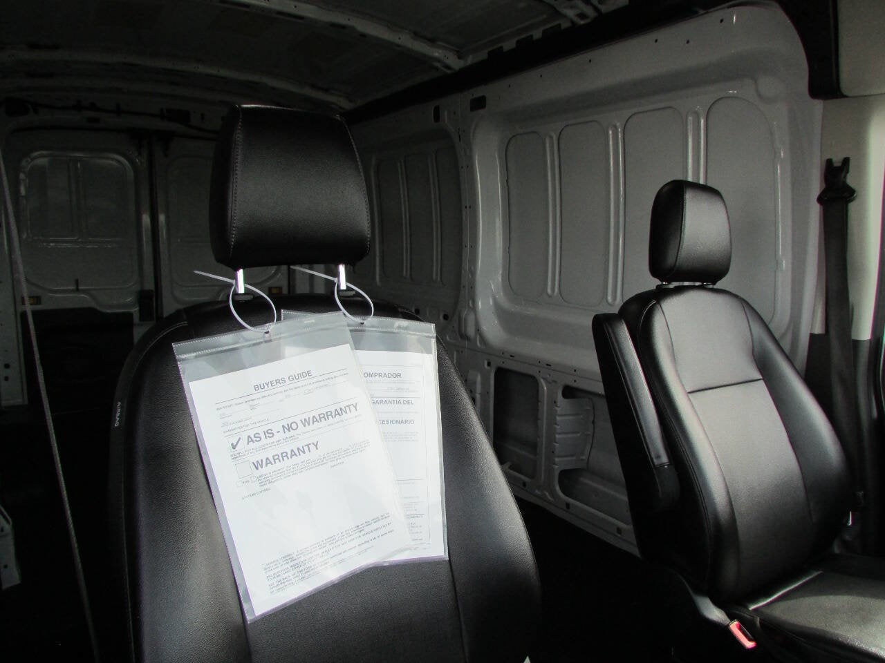 2023 Ford Transit Cargo Van 250 3dr LWB Medium Roof Cargo Van