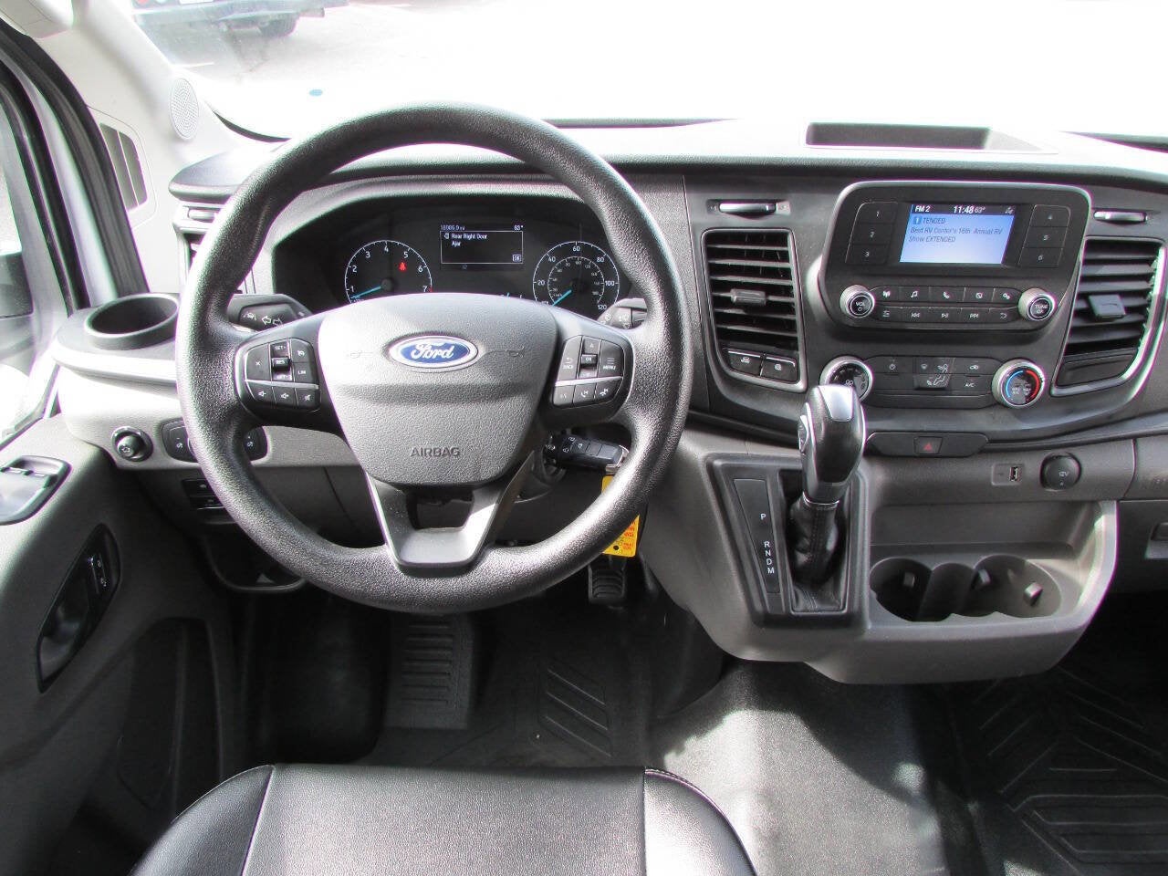 2023 Ford Transit Cargo Van 250 3dr LWB Medium Roof Cargo Van
