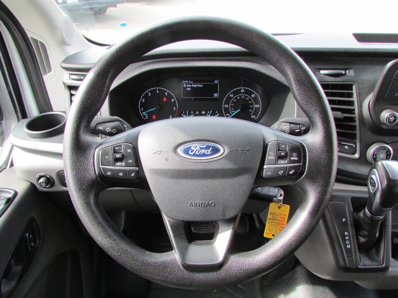 2023 Ford Transit Cargo Van 250 3dr LWB Medium Roof Cargo Van