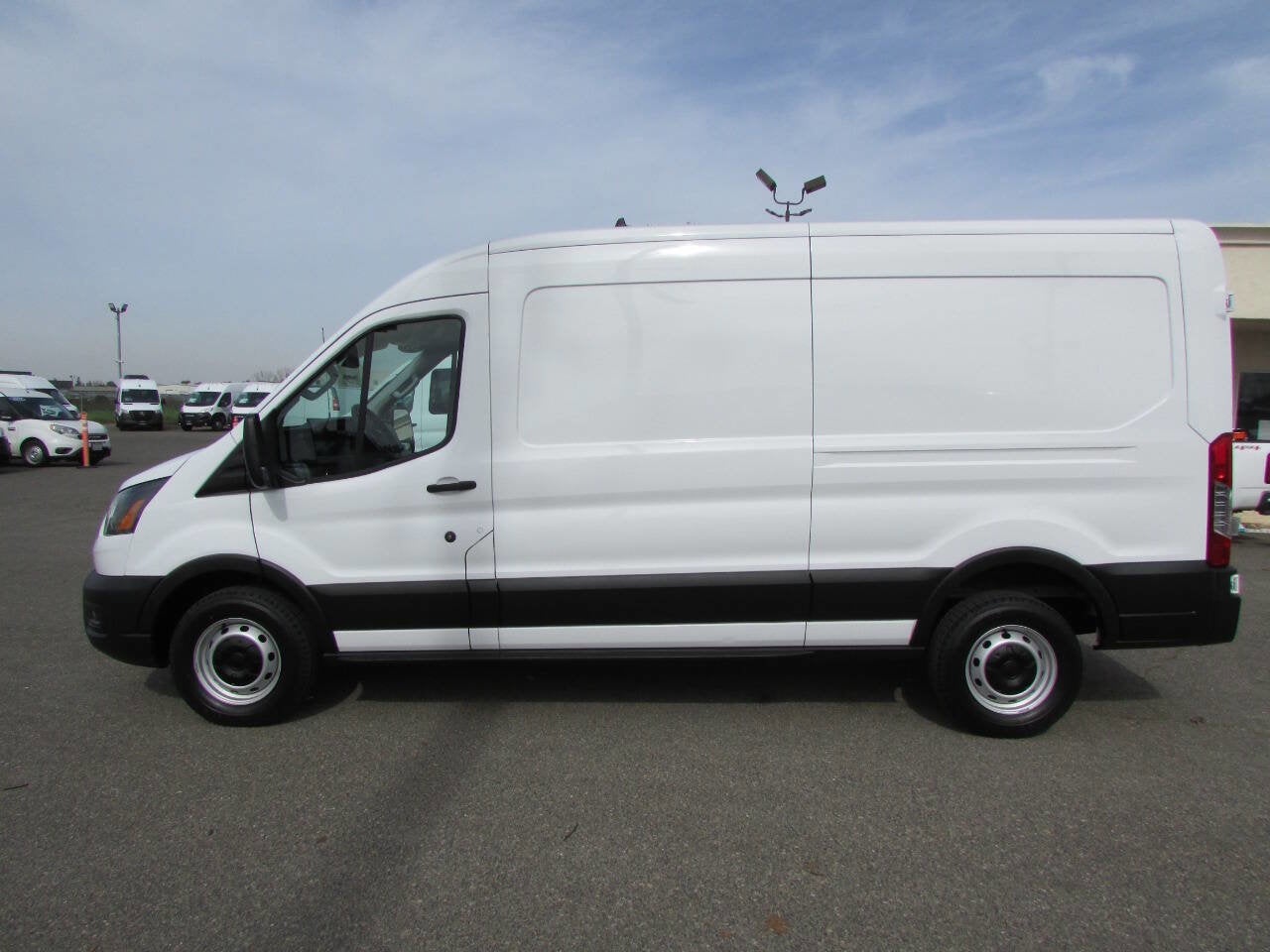 2023 Ford Transit Cargo Van 250 3dr LWB Medium Roof Cargo Van