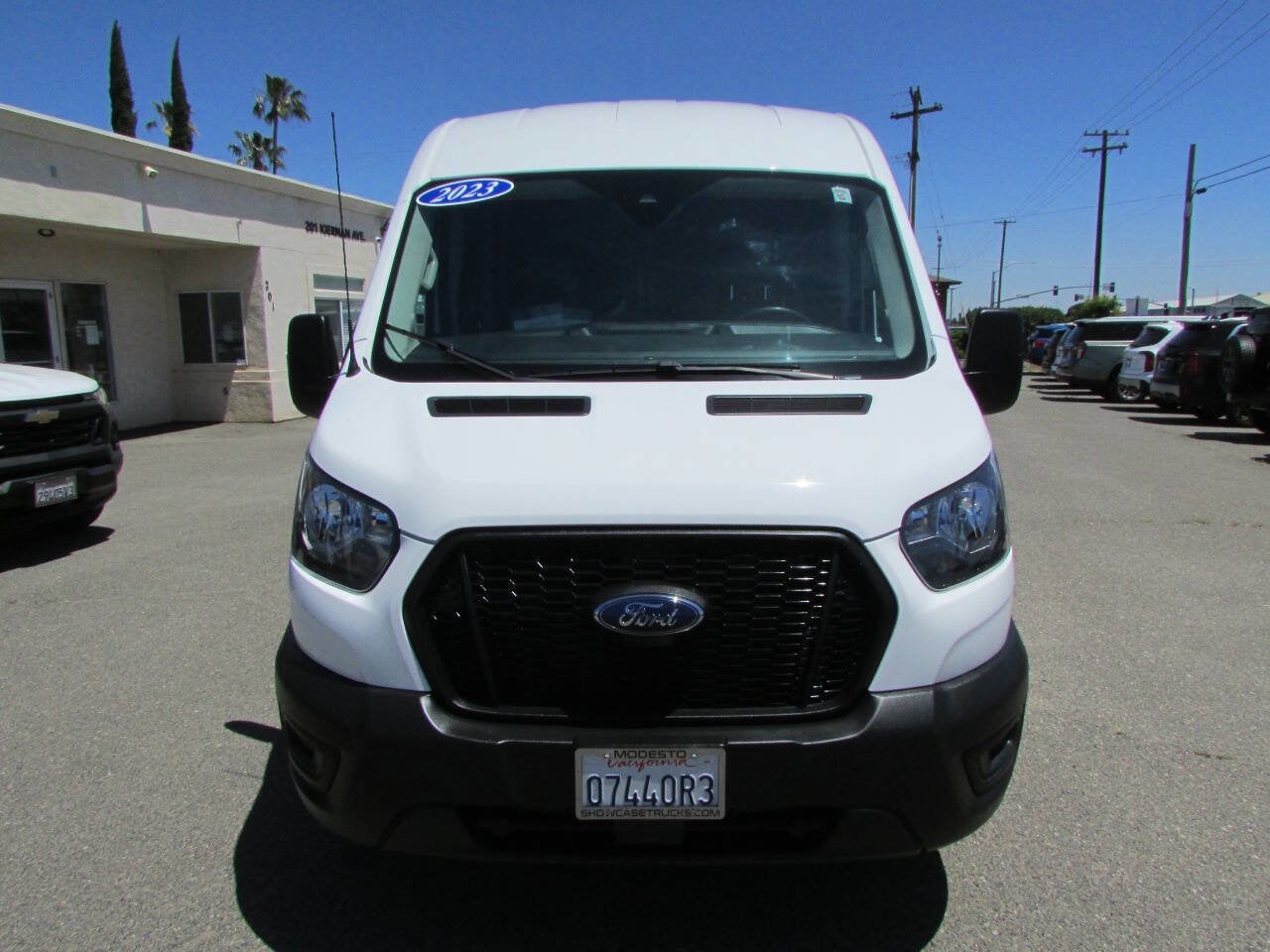 2023 Ford Transit Cargo Van 250 3dr LWB Medium Roof Cargo Van