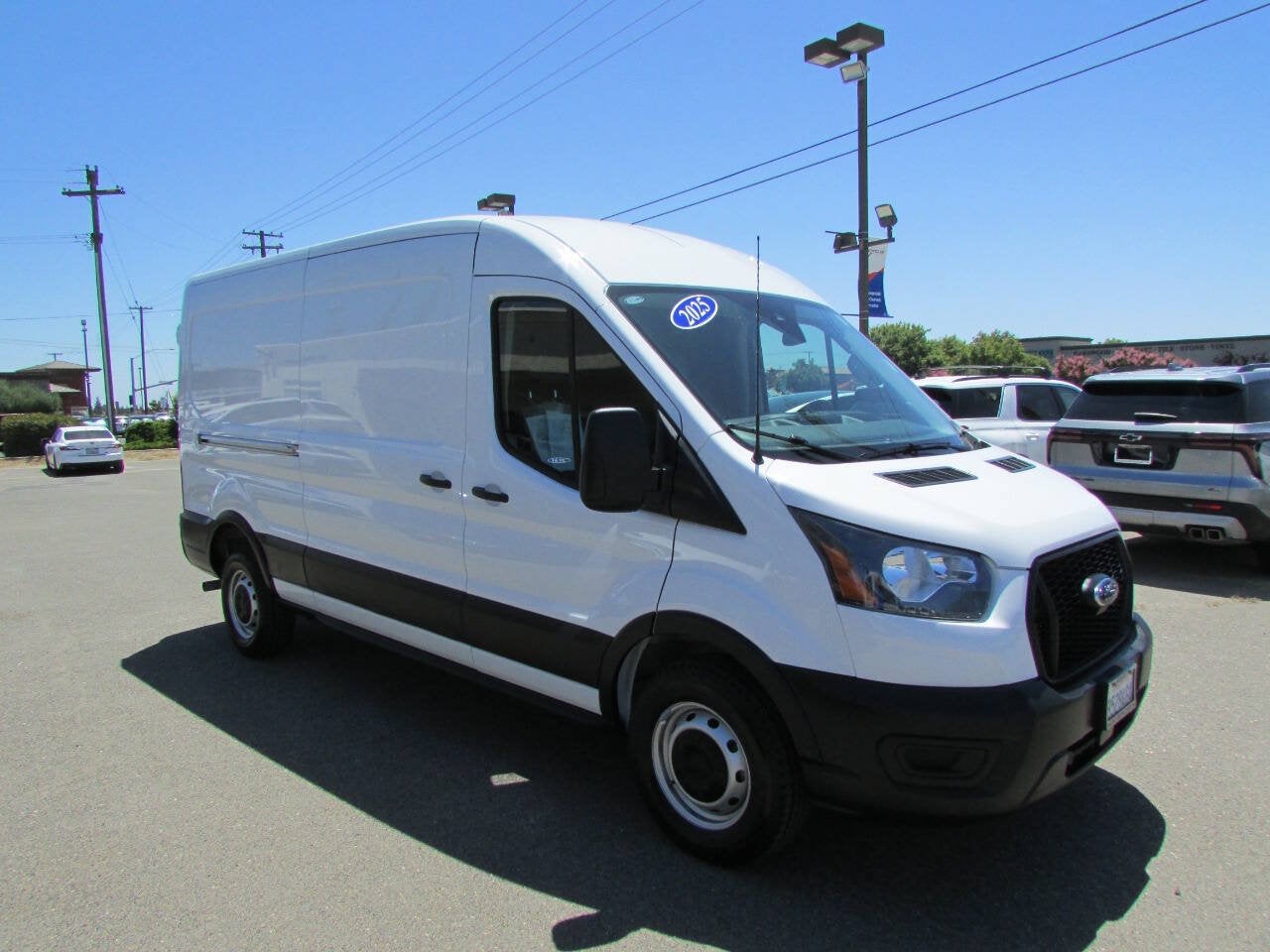 2025 Ford Transit Cargo Van 250 3dr LWB Medium Roof Cargo Van