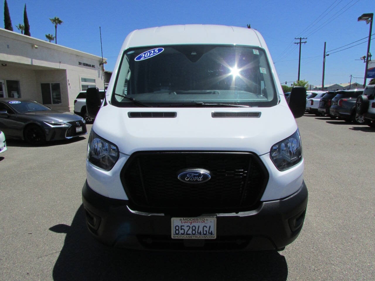 2025 Ford Transit Cargo Van 250 3dr LWB Medium Roof Cargo Van