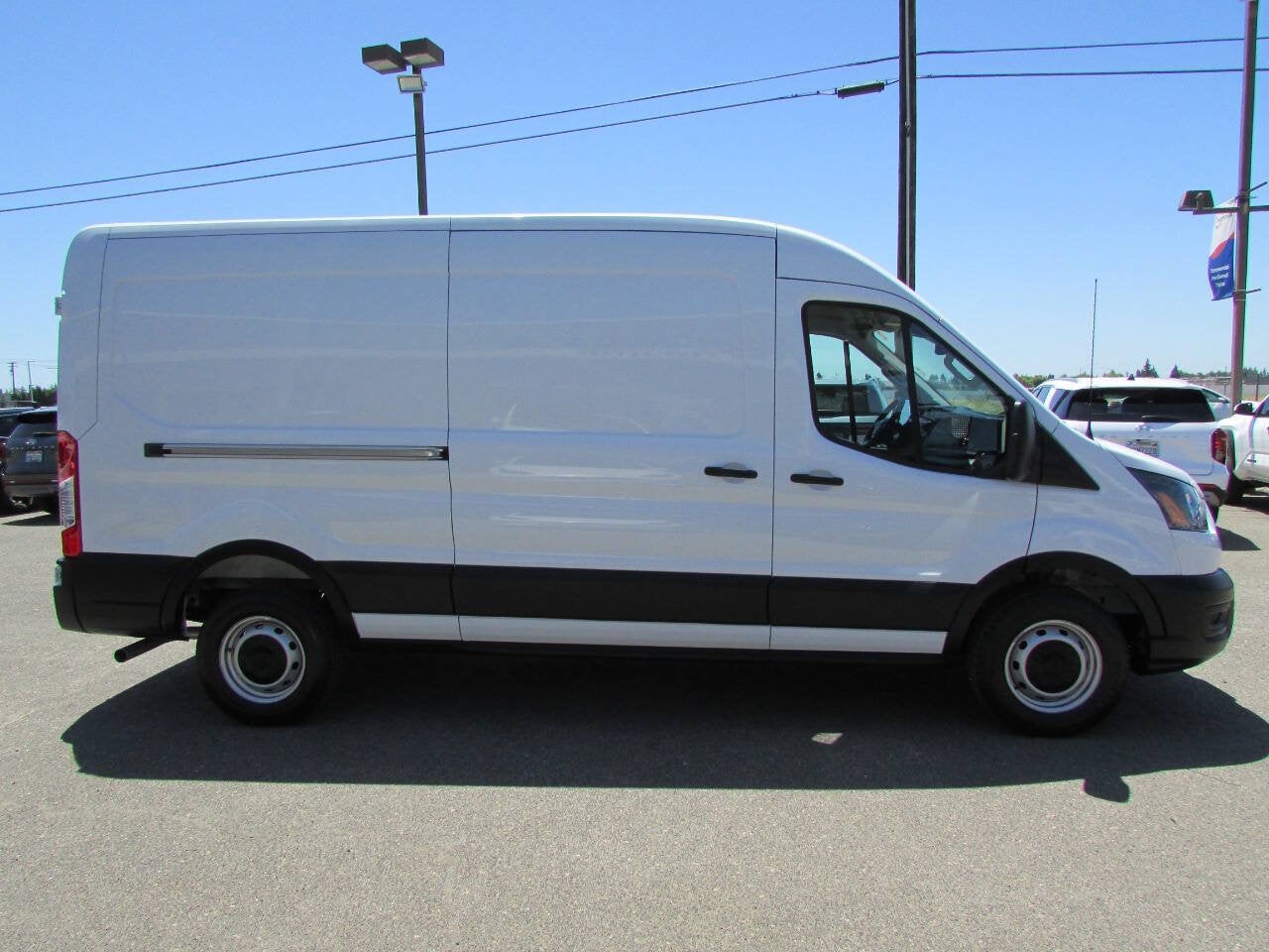 2025 Ford Transit Cargo Van 250 3dr LWB Medium Roof Cargo Van