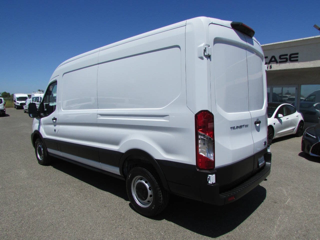 2025 Ford Transit Cargo Van 250 3dr LWB Medium Roof Cargo Van