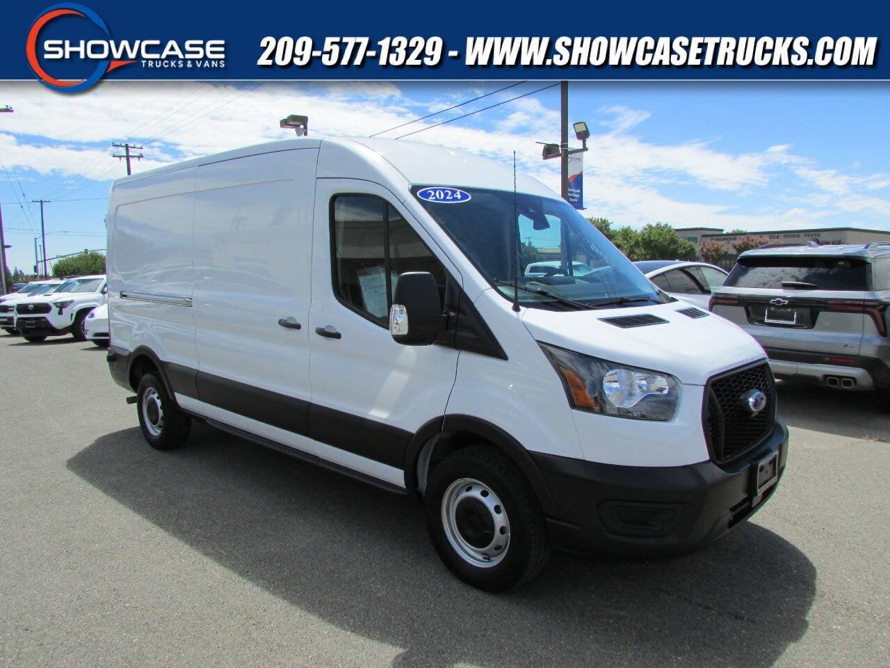 2024 Ford Transit Cargo Van 250 3dr LWB Medium Roof Cargo Van