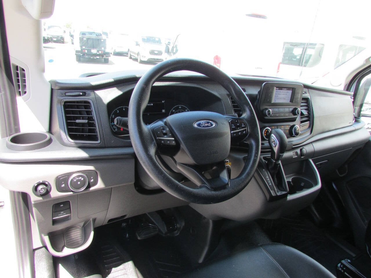 2024 Ford Transit Cargo Van 250 3dr LWB Medium Roof Cargo Van