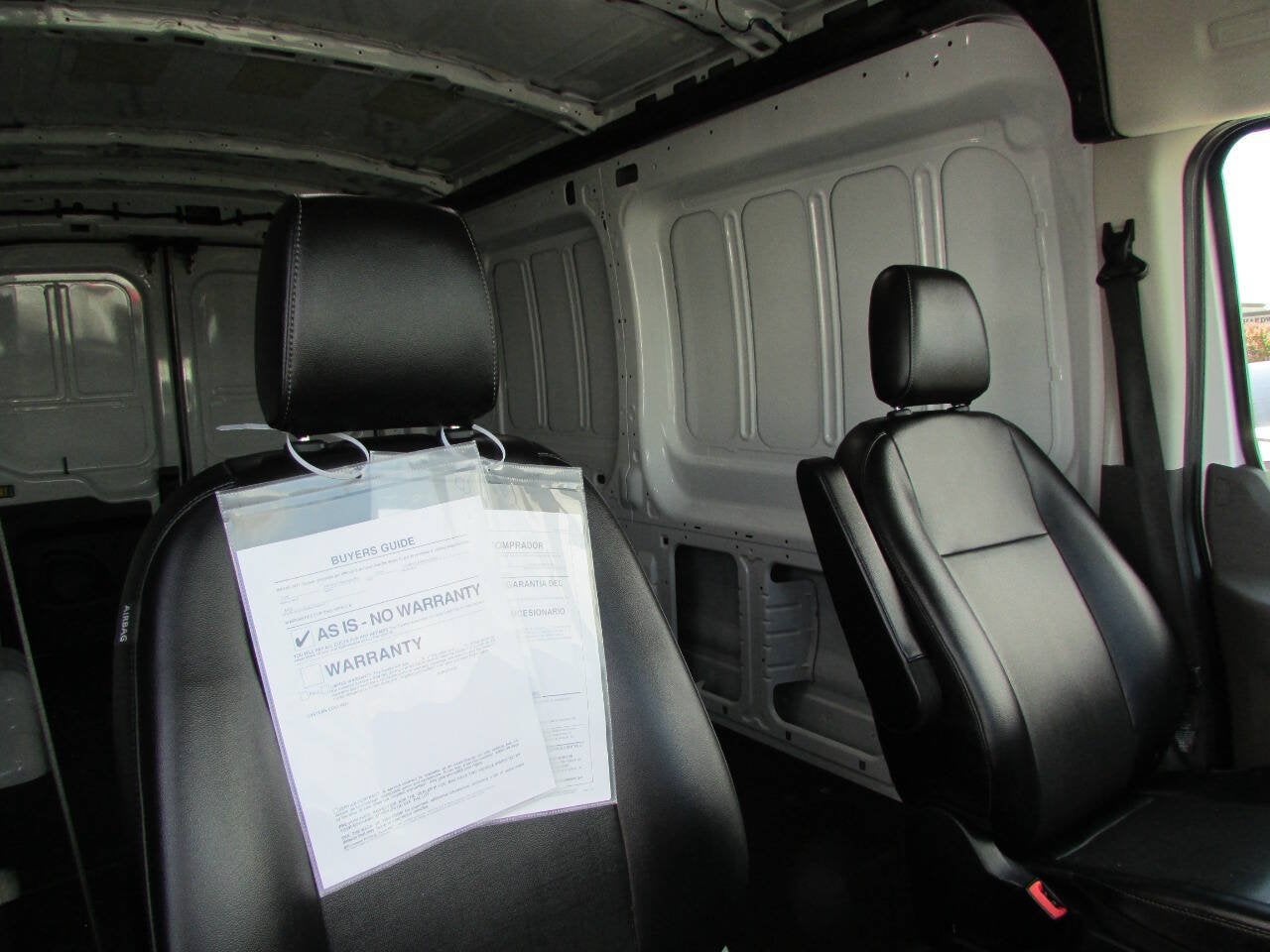 2024 Ford Transit Cargo Van 250 3dr LWB Medium Roof Cargo Van