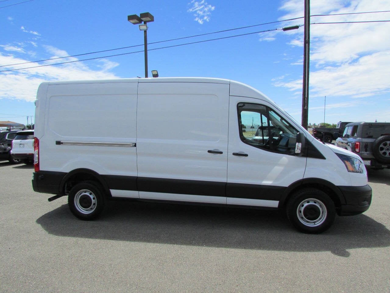 2024 Ford Transit Cargo Van 250 3dr LWB Medium Roof Cargo Van