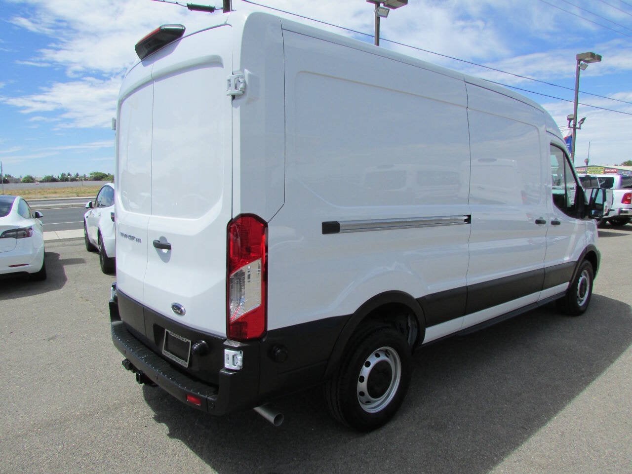 2024 Ford Transit Cargo Van 250 3dr LWB Medium Roof Cargo Van
