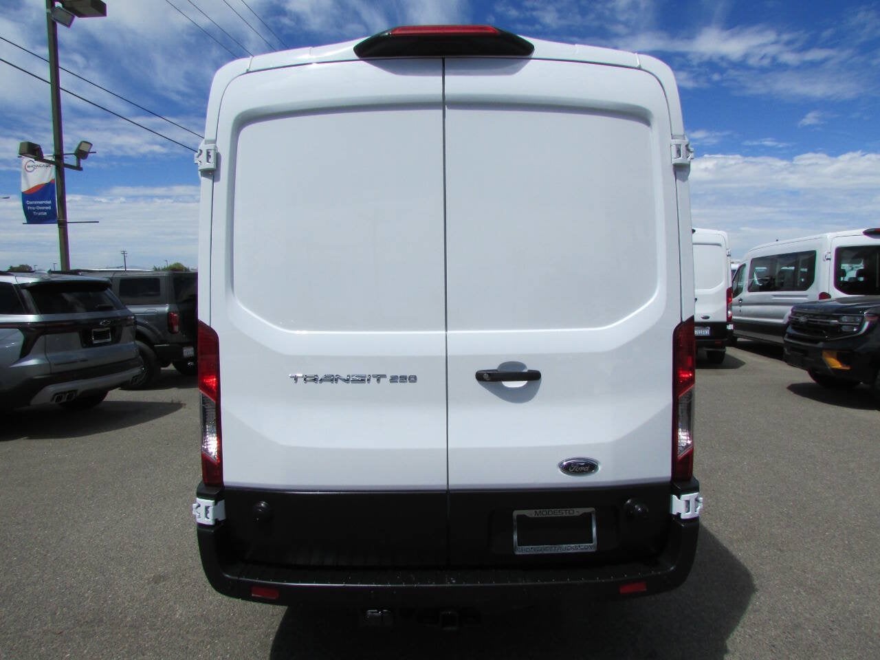 2024 Ford Transit Cargo Van 250 3dr LWB Medium Roof Cargo Van