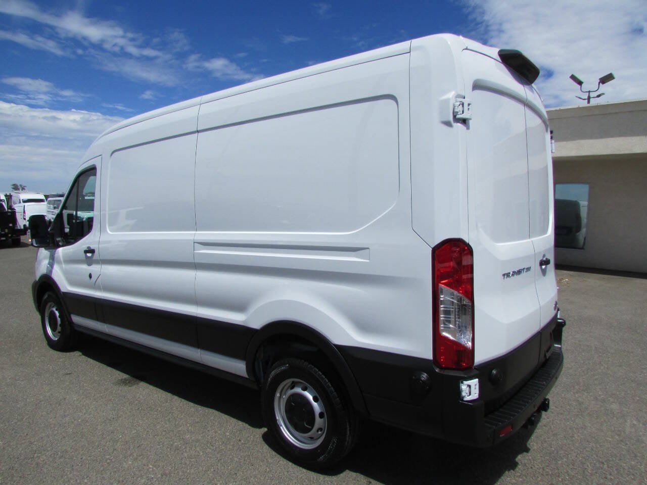 2024 Ford Transit Cargo Van 250 3dr LWB Medium Roof Cargo Van