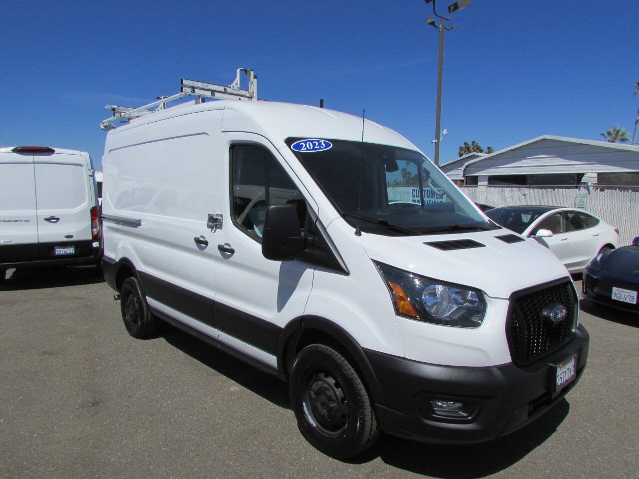 2023 Ford Transit Cargo Van 250 3dr SWB Medium Roof Cargo Van