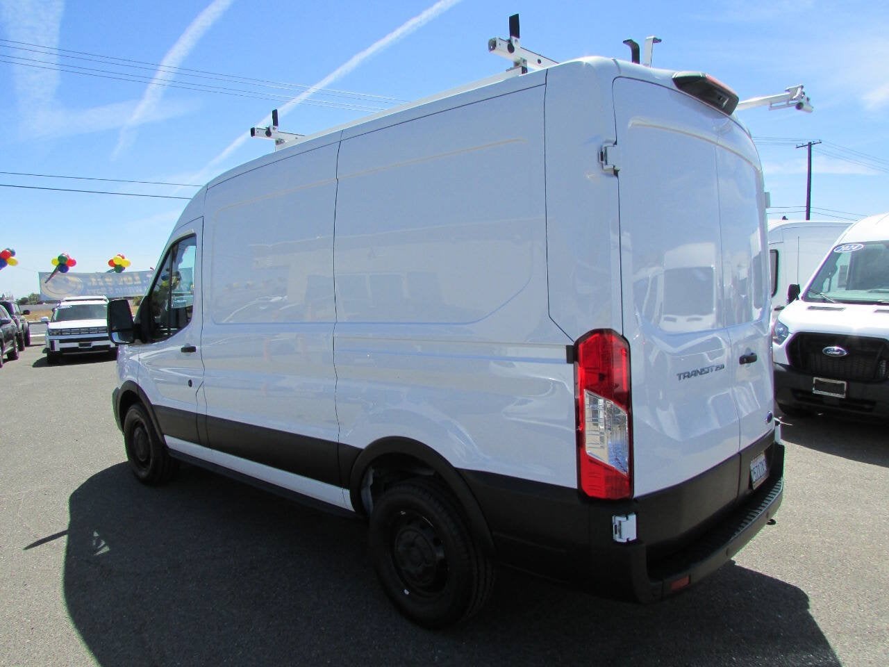 2023 Ford Transit Cargo Van 250 3dr SWB Medium Roof Cargo Van