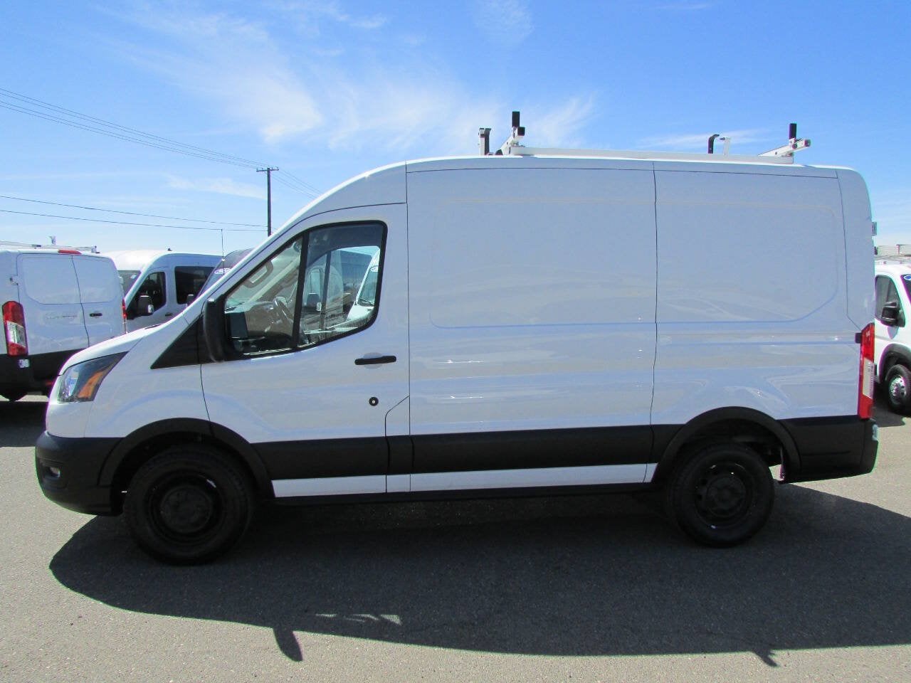 2023 Ford Transit Cargo Van 250 3dr SWB Medium Roof Cargo Van