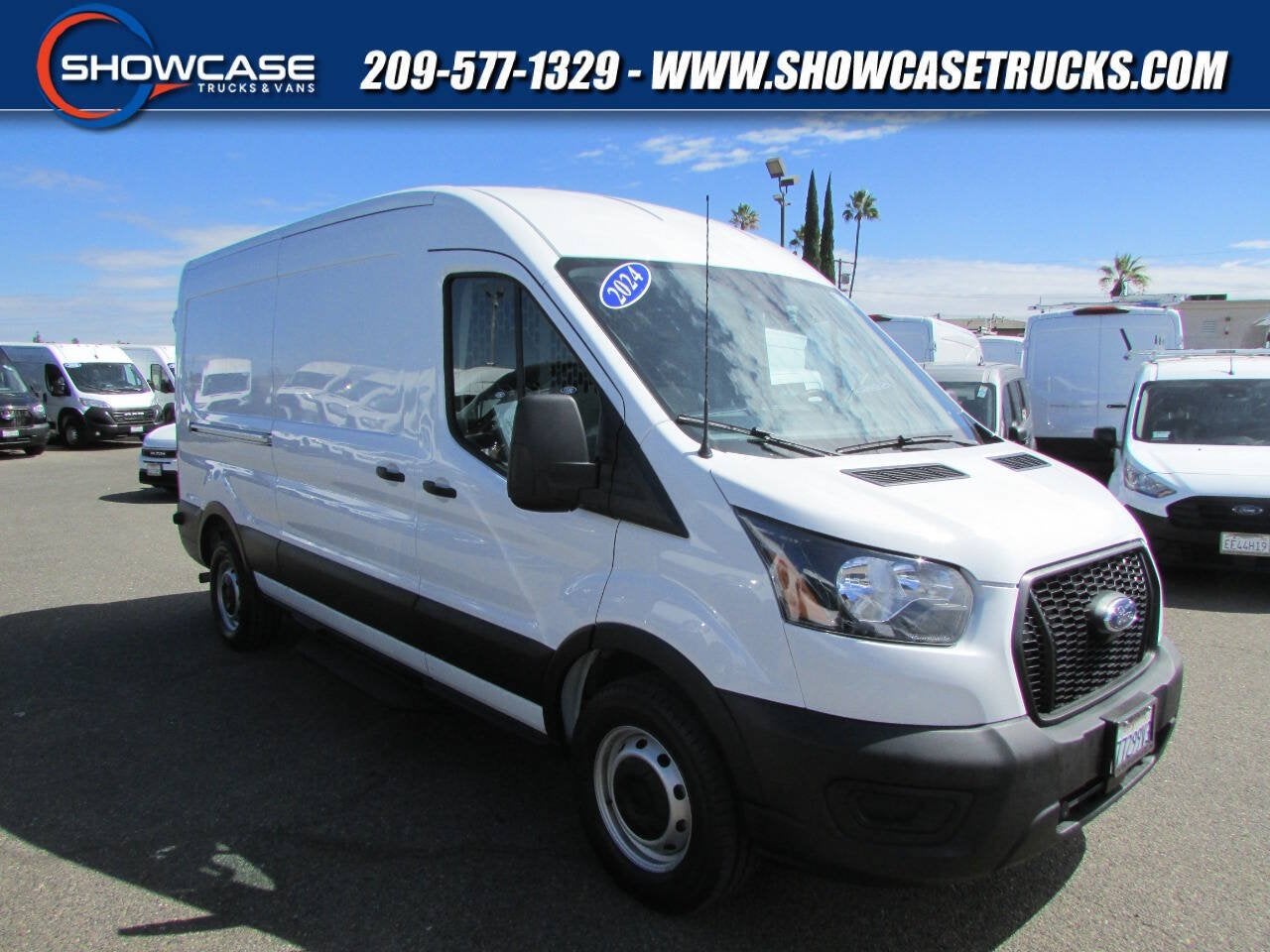 2024 Ford Transit Cargo Van 250 3dr LWB Medium Roof Cargo Van