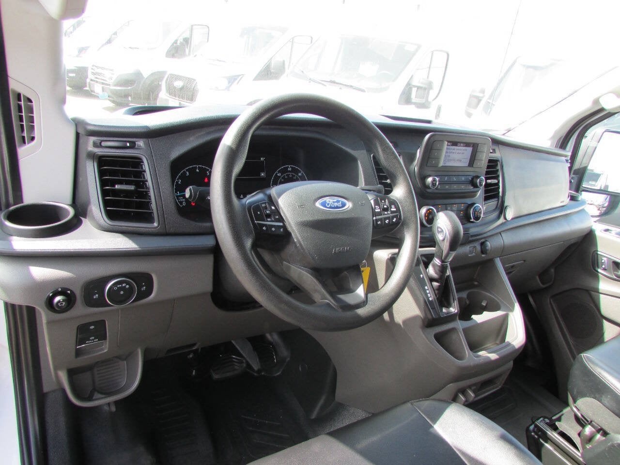 2024 Ford Transit Cargo Van 250 3dr LWB Medium Roof Cargo Van