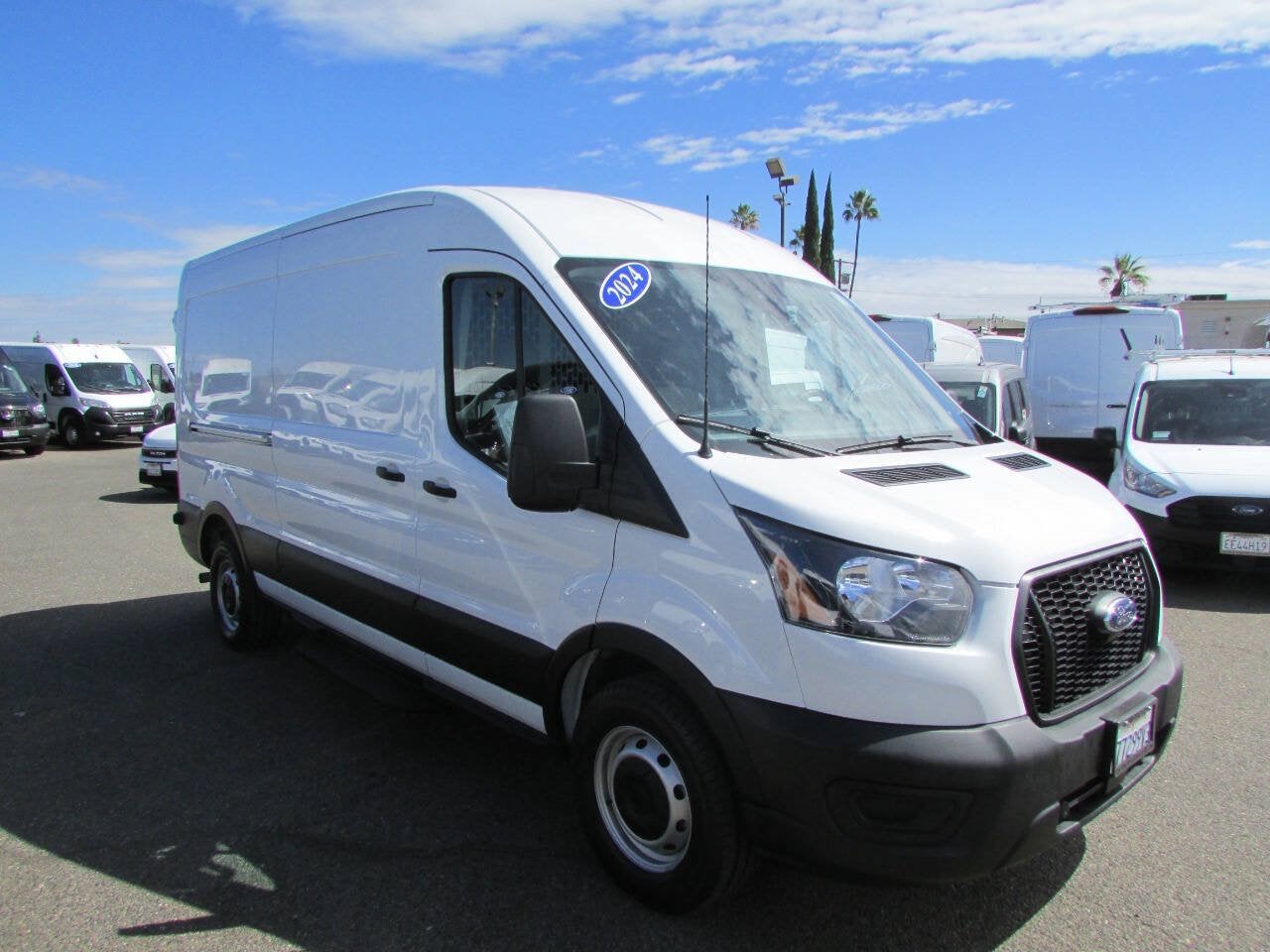 2024 Ford Transit Cargo Van 250 3dr LWB Medium Roof Cargo Van