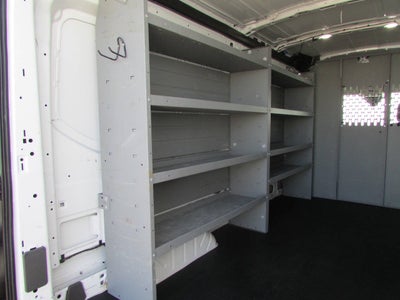2024 Ford Transit Cargo Van 250 3dr LWB Medium Roof Cargo Van