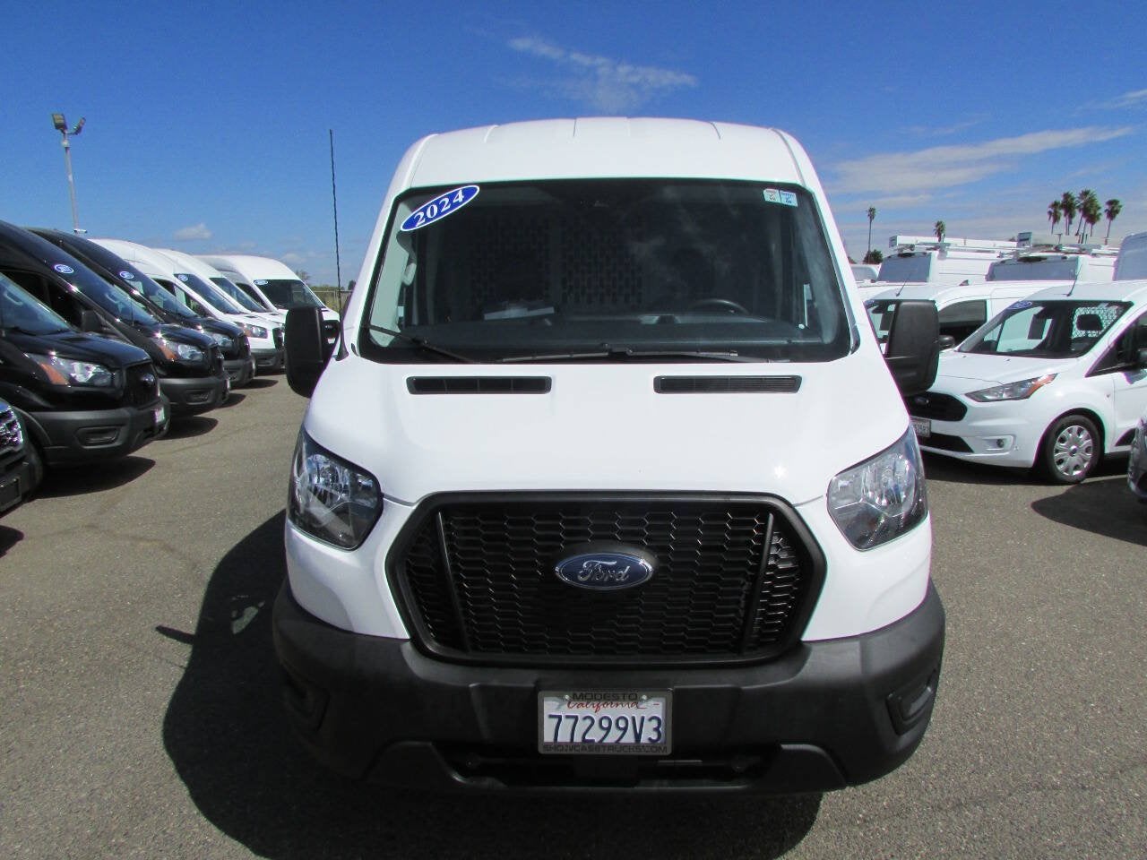 2024 Ford Transit Cargo Van 250 3dr LWB Medium Roof Cargo Van