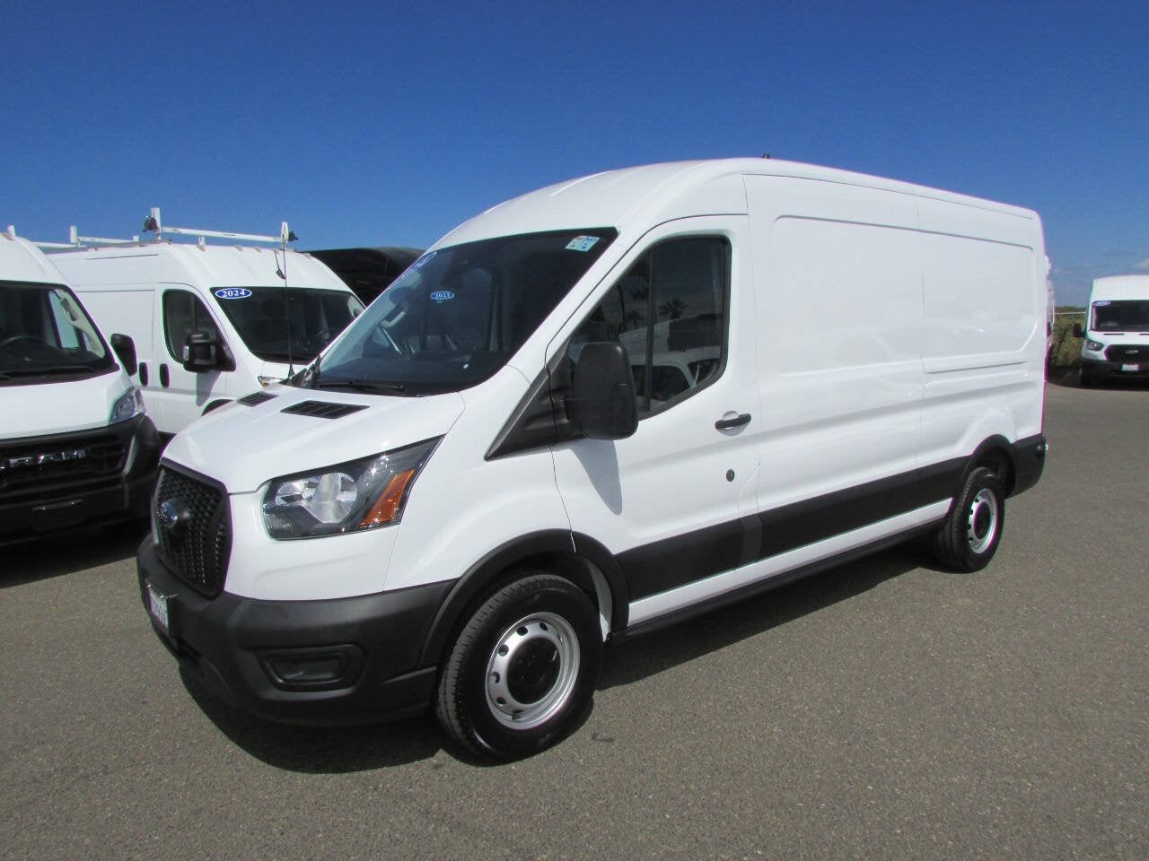 2024 Ford Transit Cargo Van 250 3dr LWB Medium Roof Cargo Van