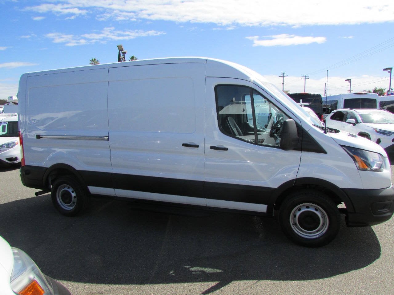 2024 Ford Transit Cargo Van 250 3dr LWB Medium Roof Cargo Van