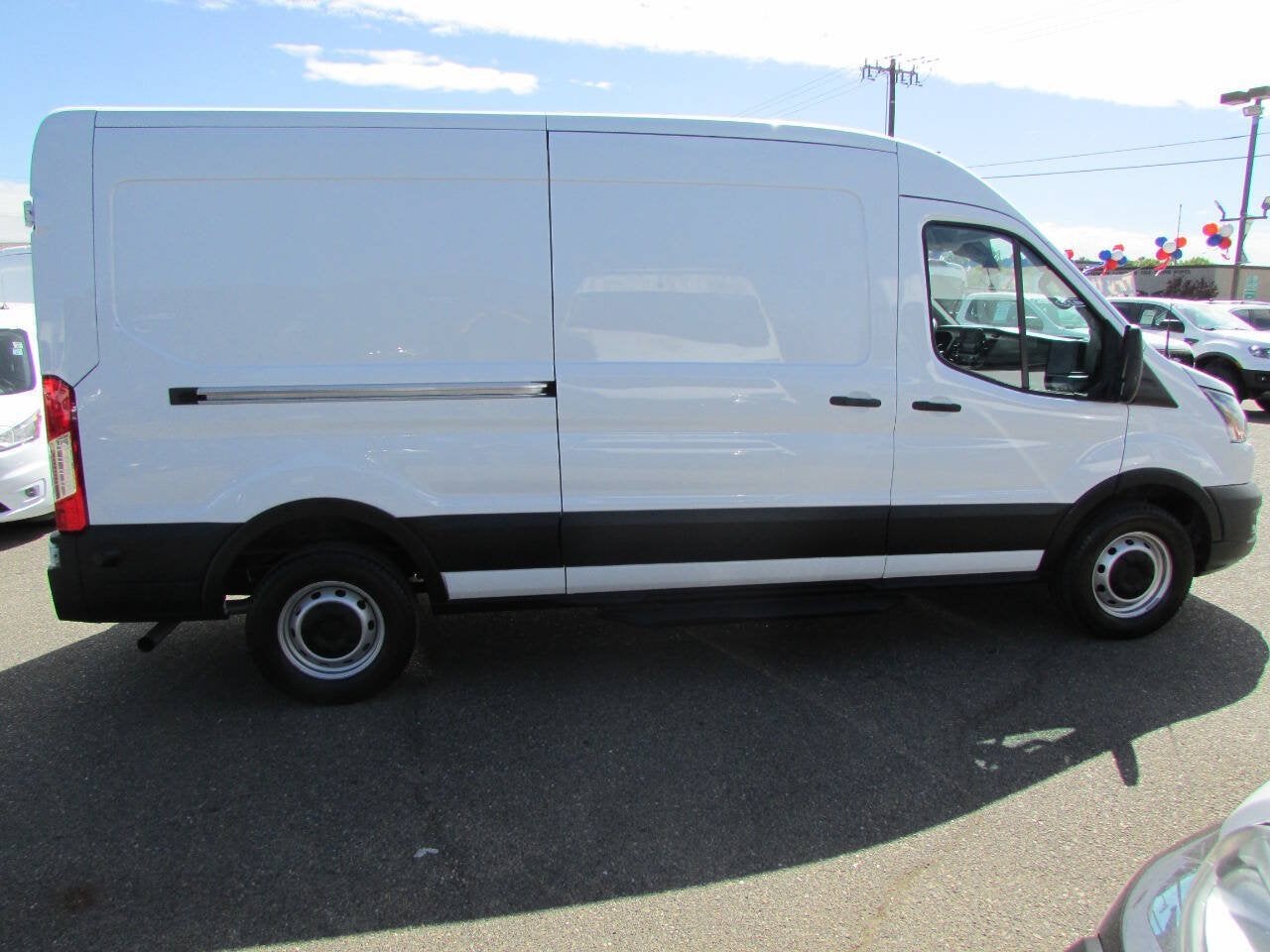 2024 Ford Transit Cargo Van 250 3dr LWB Medium Roof Cargo Van