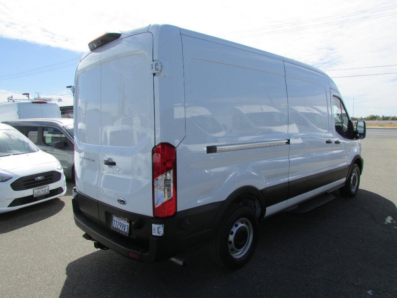 2024 Ford Transit Cargo Van 250 3dr LWB Medium Roof Cargo Van
