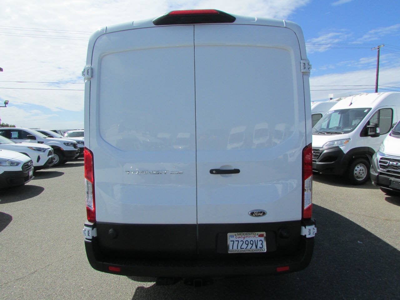2024 Ford Transit Cargo Van 250 3dr LWB Medium Roof Cargo Van