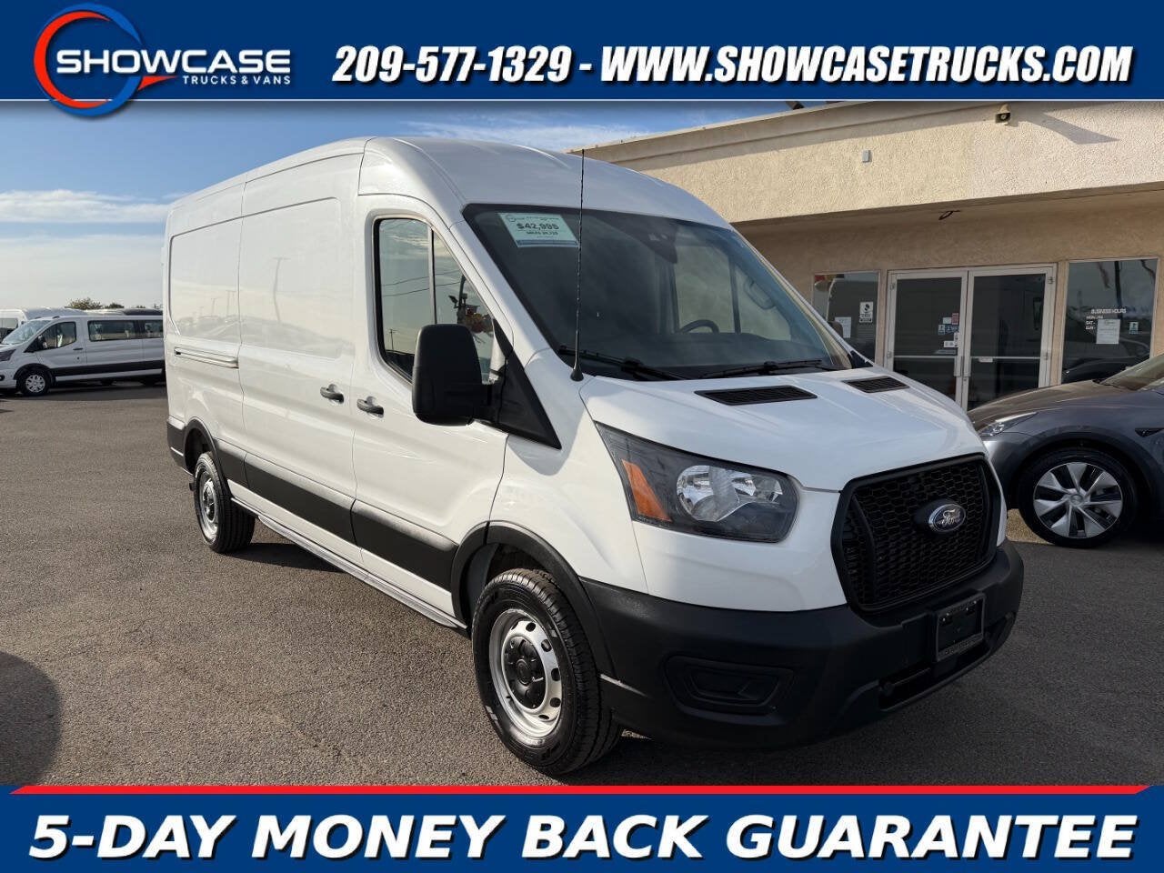 2025 Ford Transit Cargo Van 250 3dr LWB Medium Roof Cargo Van