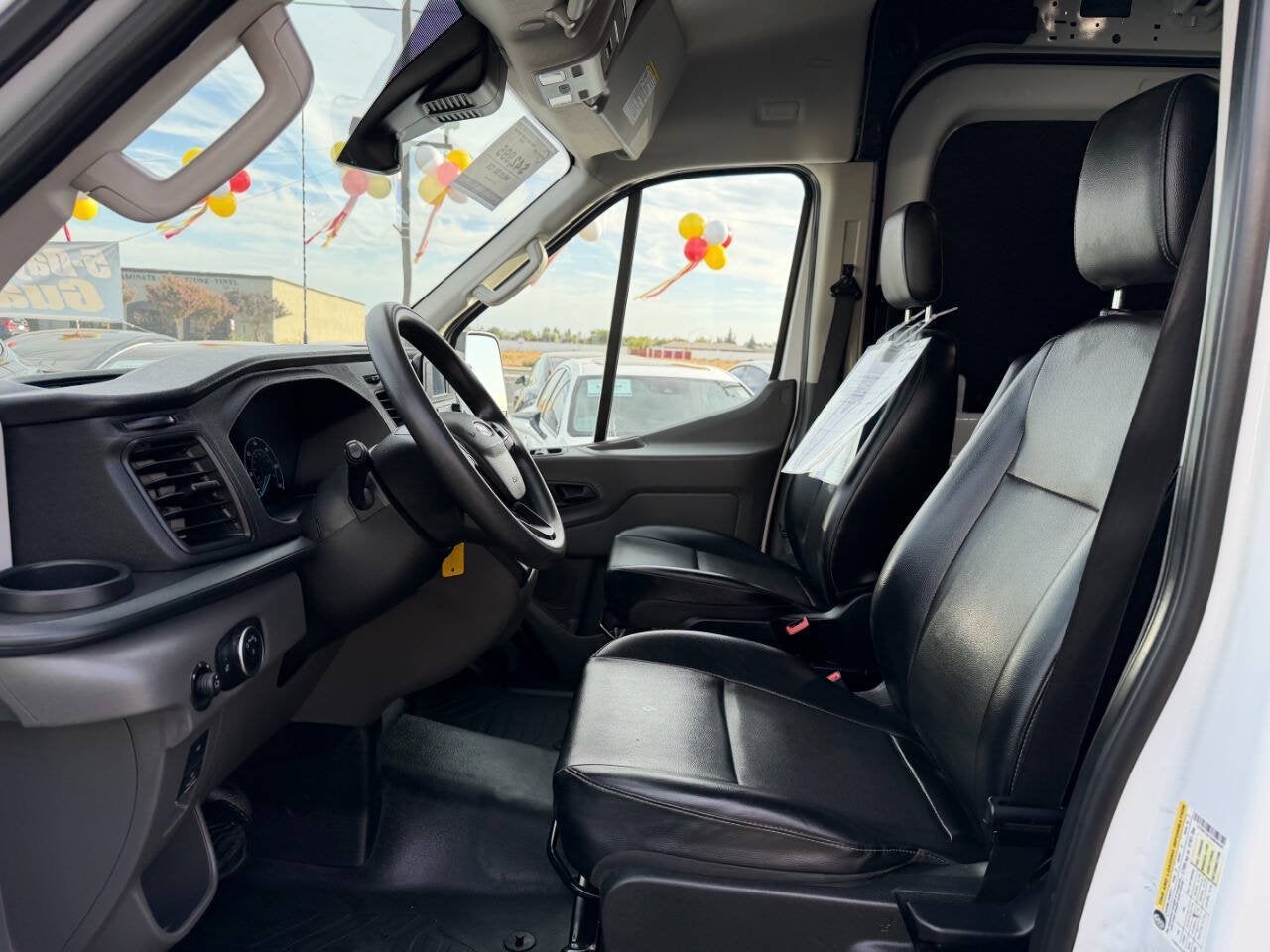 2025 Ford Transit Cargo Van 250 3dr LWB Medium Roof Cargo Van