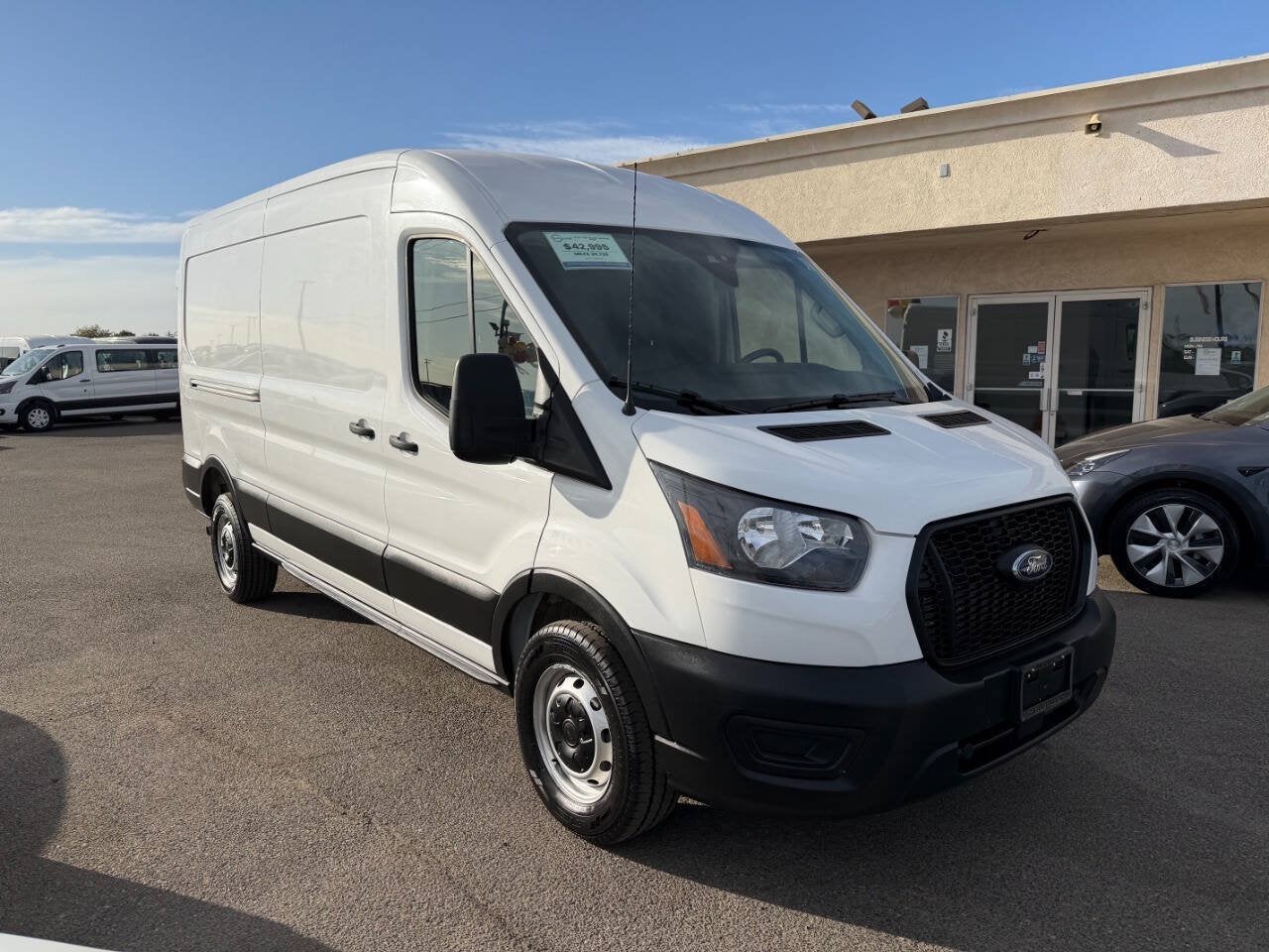 2025 Ford Transit Cargo Van 250 3dr LWB Medium Roof Cargo Van