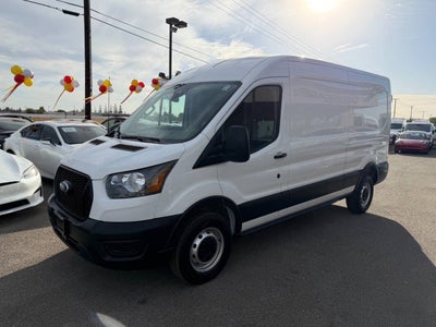 2025 Ford Transit Cargo Van 250 3dr LWB Medium Roof Cargo Van