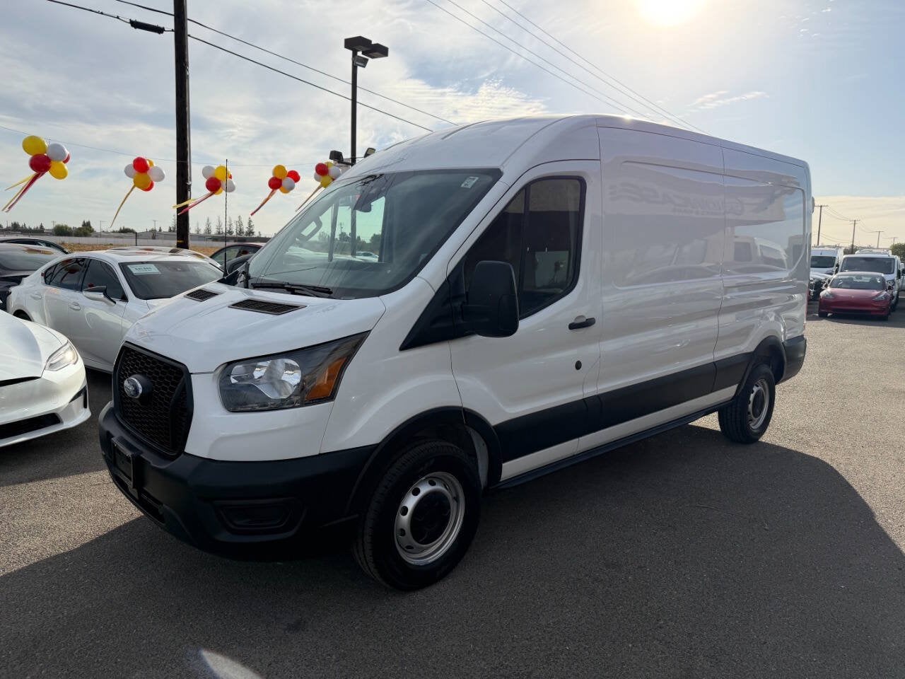 2025 Ford Transit Cargo Van 250 3dr LWB Medium Roof Cargo Van