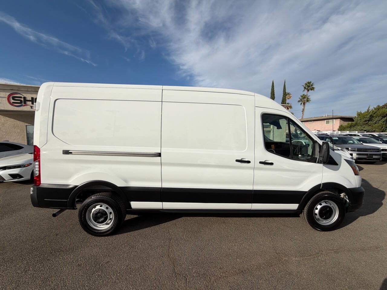 2025 Ford Transit Cargo Van 250 3dr LWB Medium Roof Cargo Van