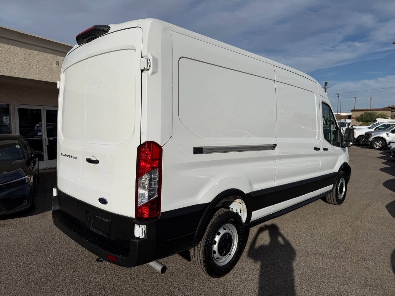 2025 Ford Transit Cargo Van 250 3dr LWB Medium Roof Cargo Van