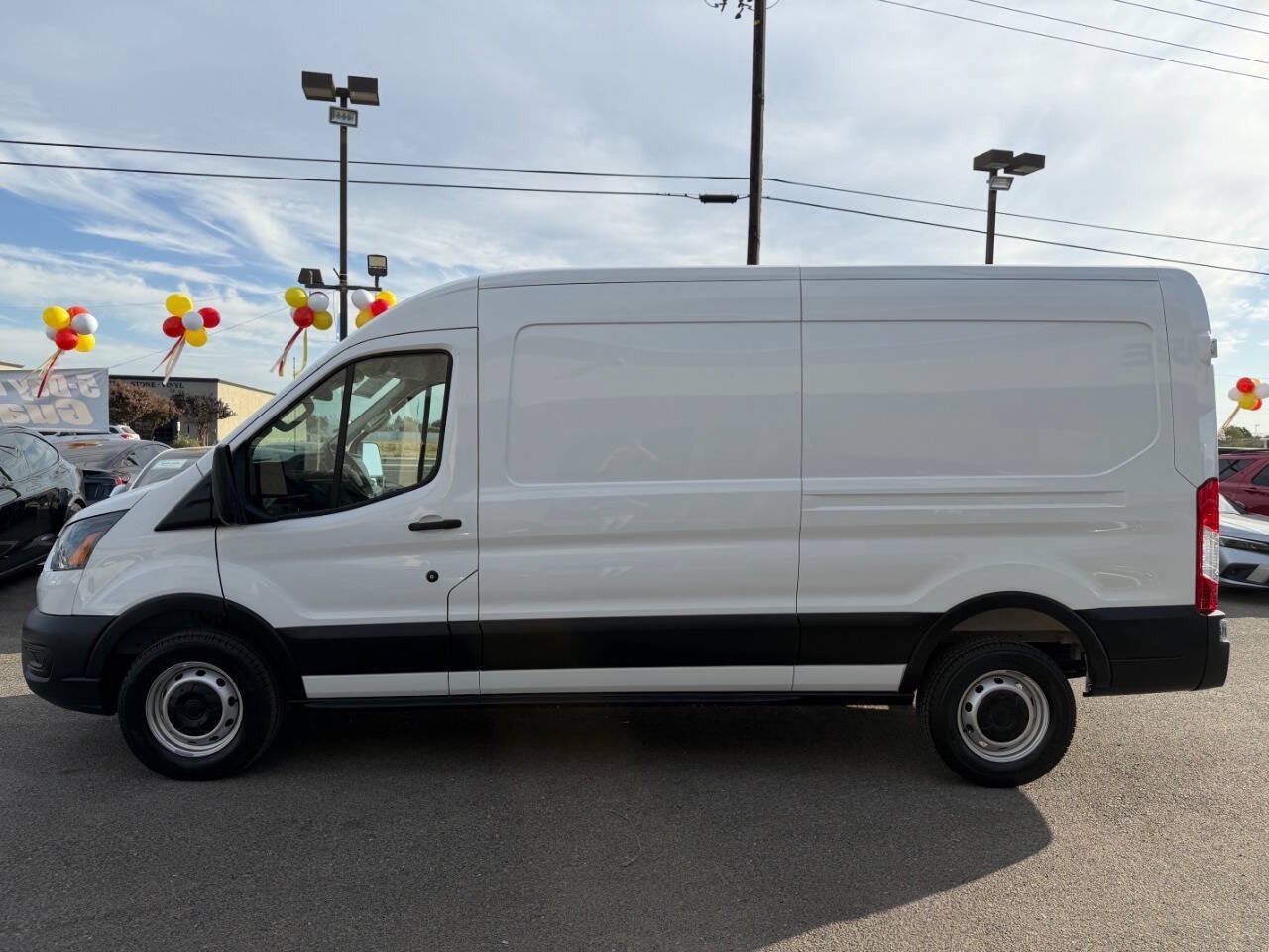 2025 Ford Transit Cargo Van 250 3dr LWB Medium Roof Cargo Van