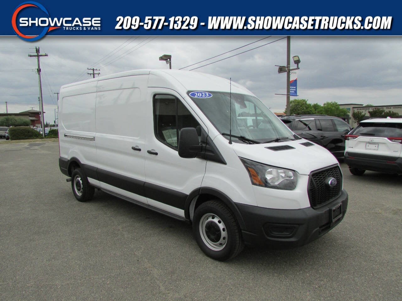 2023 Ford Transit 250 Med Roof 130 WB's photo