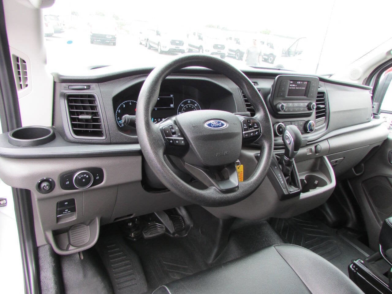 2023 Ford Transit Cargo Van 250 3dr LWB Medium Roof Cargo Van