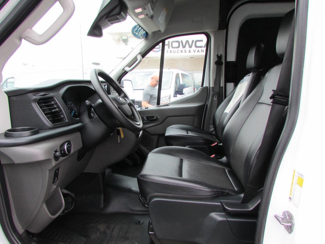 2023 Ford Transit Cargo Van 250 3dr LWB Medium Roof Cargo Van
