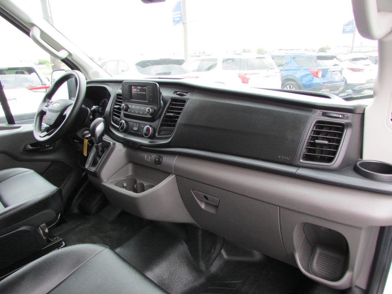 2023 Ford Transit Cargo Van 250 3dr LWB Medium Roof Cargo Van