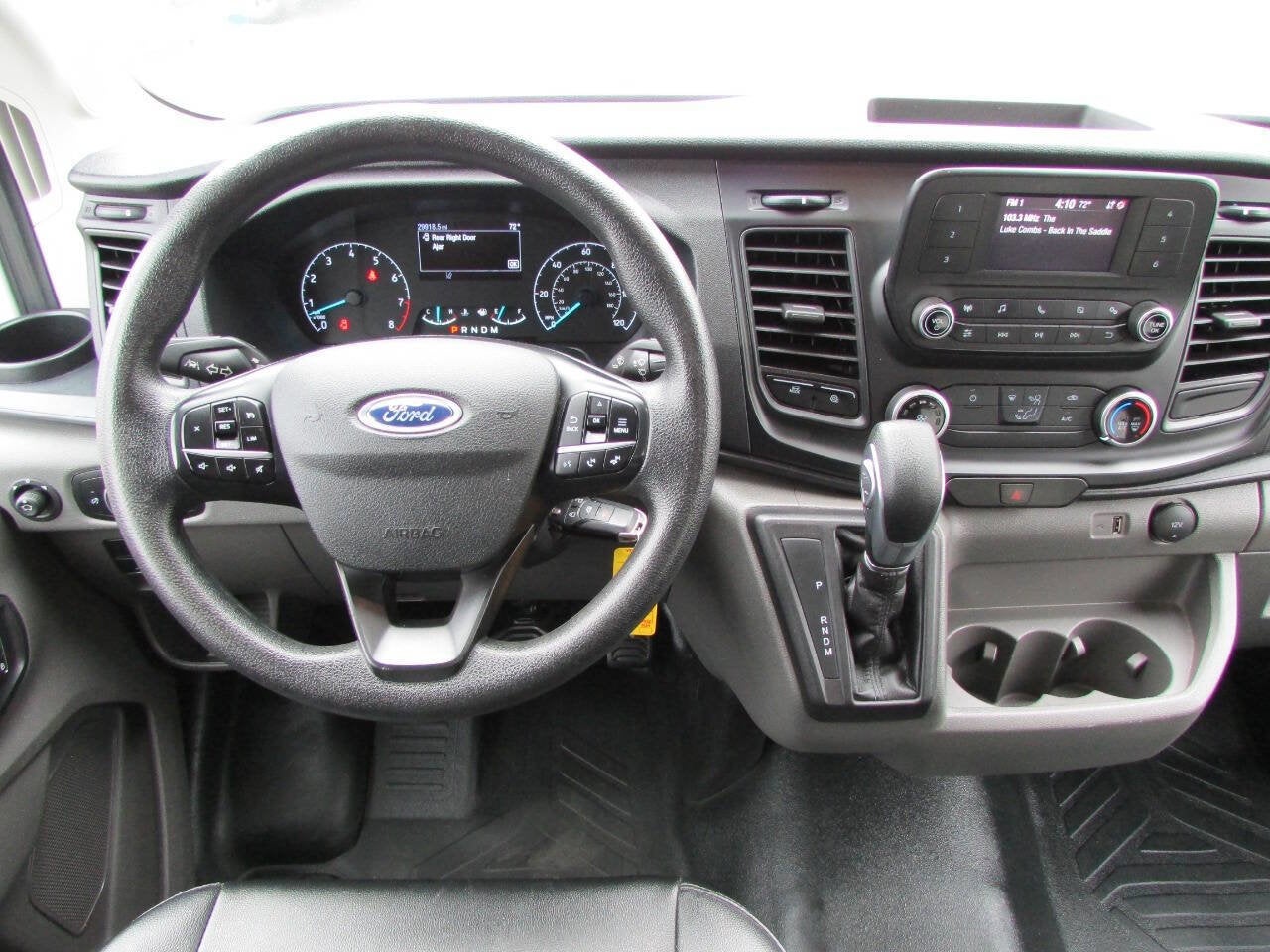 2023 Ford Transit Cargo Van 250 3dr LWB Medium Roof Cargo Van