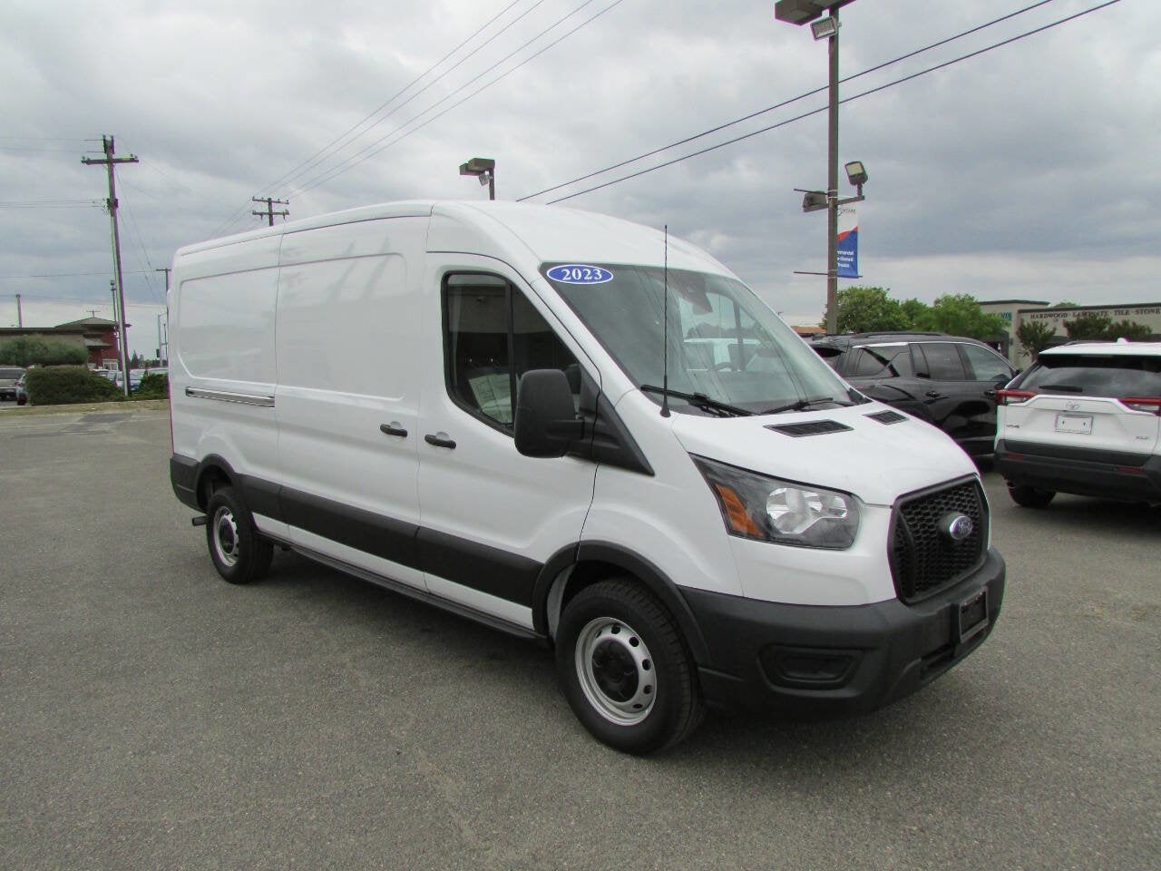 2023 Ford Transit Cargo Van 250 3dr LWB Medium Roof Cargo Van