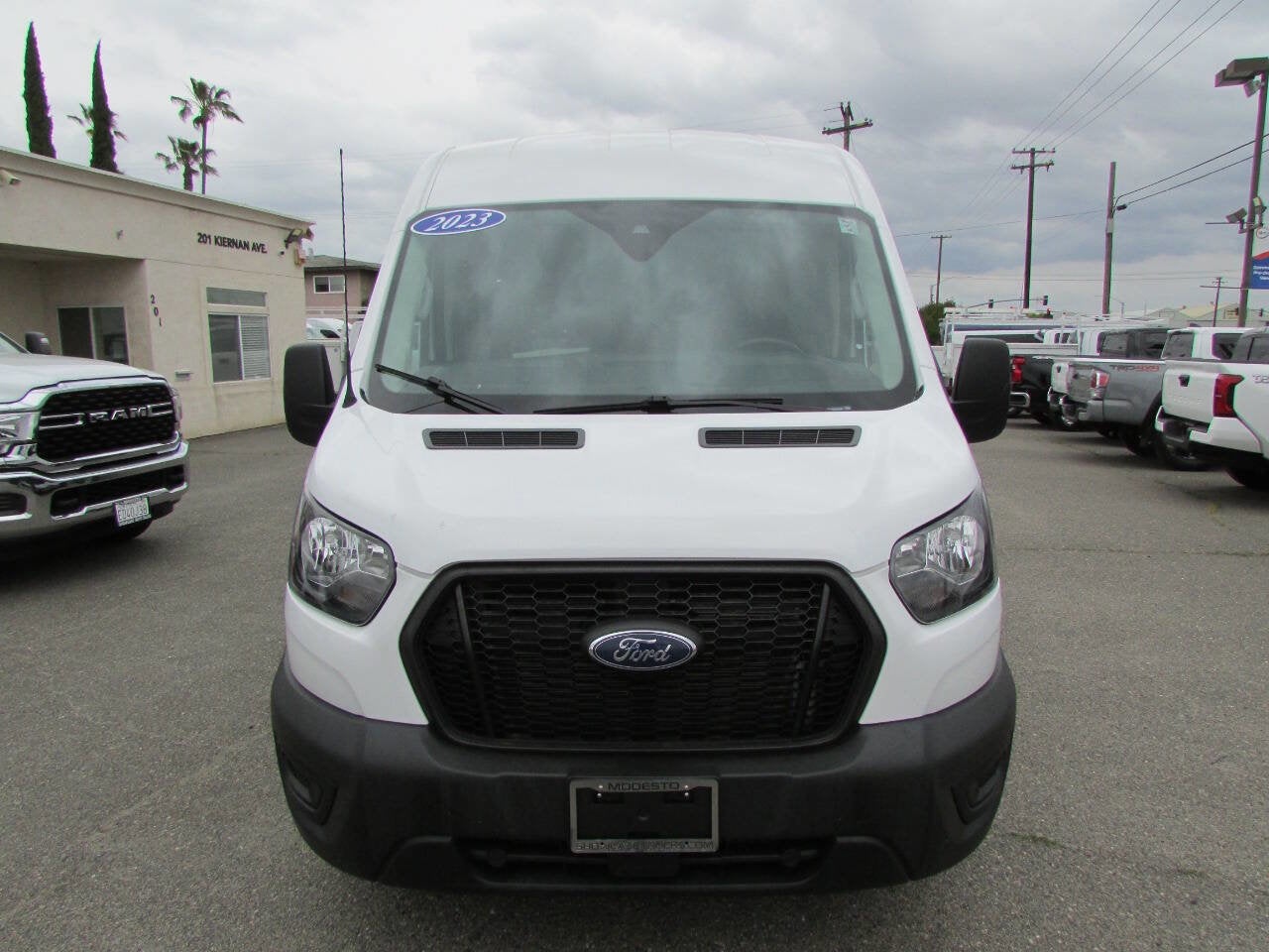 2023 Ford Transit Cargo Van 250 3dr LWB Medium Roof Cargo Van
